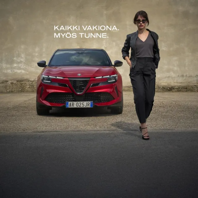 Alfa Romeo Junior uskomattomalla varustelulla 29 990 €