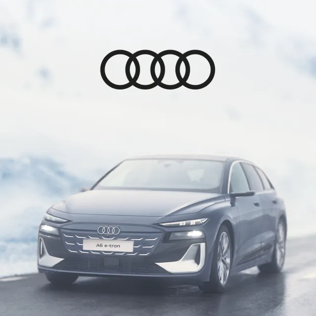 Uusi Audi A6 e-tron.