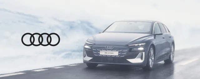 Uusi Audi A6 e-tron.