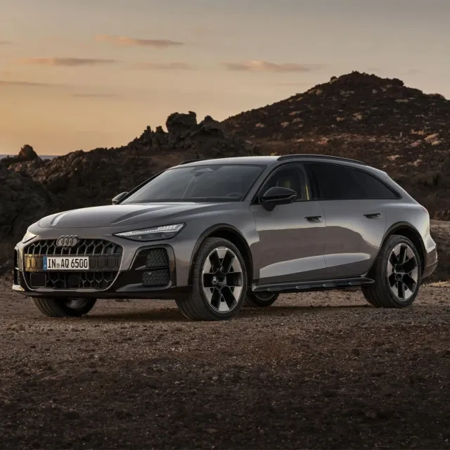 Uusi Audi A6 allroad.