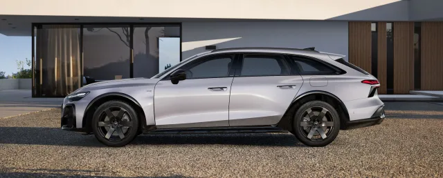 Uusi Audi A6 allroad.