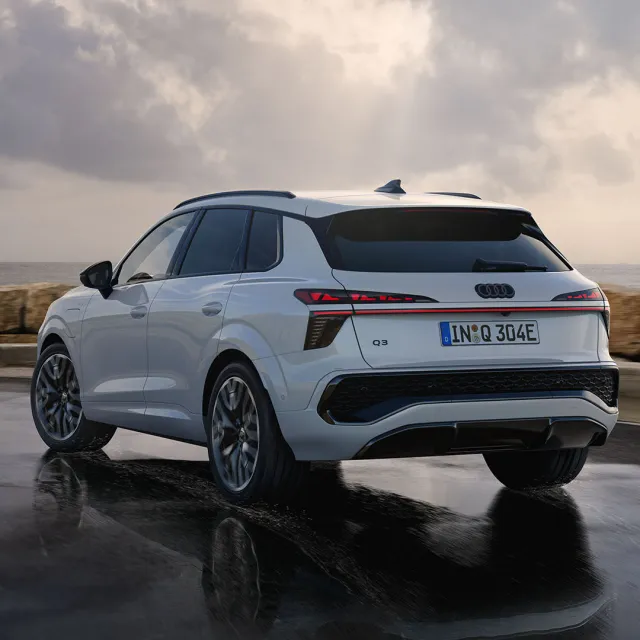 Uusi Audi Q3 e-hybrid