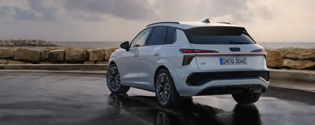 Uusi Audi Q3 e-hybrid