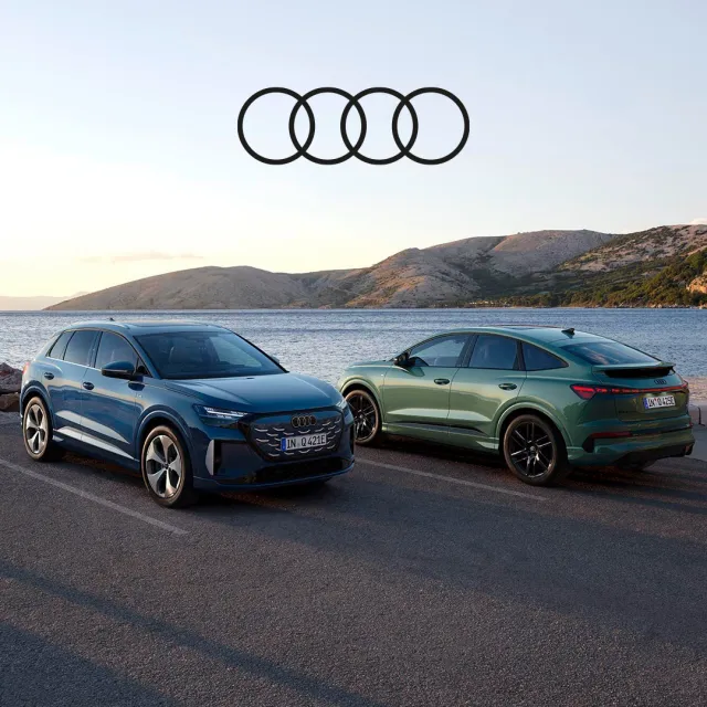 Audi Q4 e-tron -näyttely 4.–5.9.