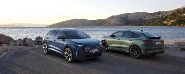 Audi Q4 e-tron -näyttely 4.–5.9.