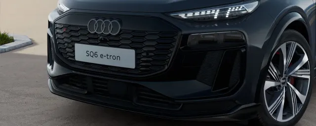 Audi SQ6 e-tron quattro Black Edition. Nyt myynnissä.