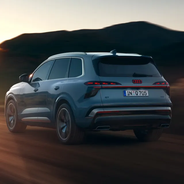 Uusi Audi Q7.
