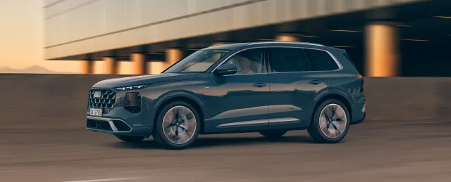 Uusi Audi Q7.