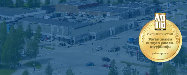 Pörhön Autoliike valtakunnallisen Auto Bild Palvelu 1 -ostotutkimuksen ykköseksi