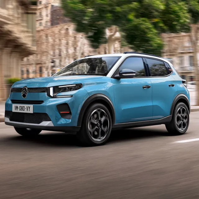 UUSI CITROËN C3 HYBRID