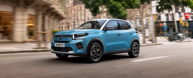 UUSI CITROËN C3 HYBRID