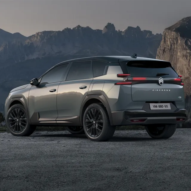 Täysin uusi C5 Aircross