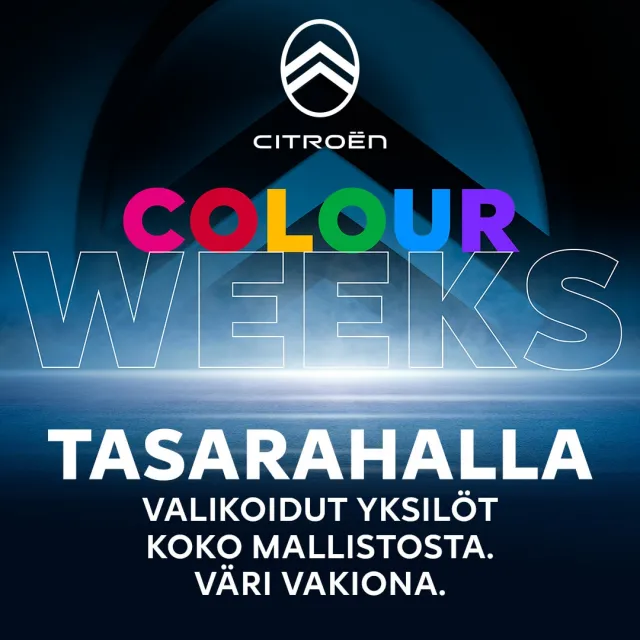 CITROËN COLOUR WEEKS