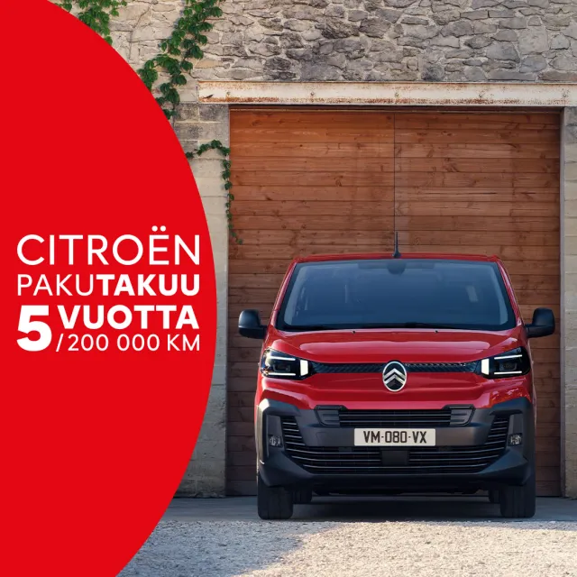 Citroën pakutakuu
