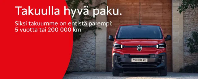 Citroën pakutakuu