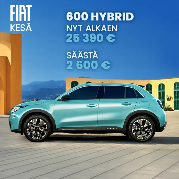 Fiat 600 hybrid