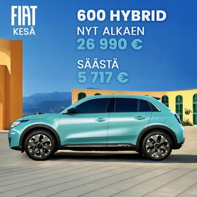 Fiat 600 hybrid