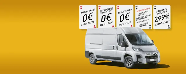 Fiat Professional - ammattilaisen täyskäsi