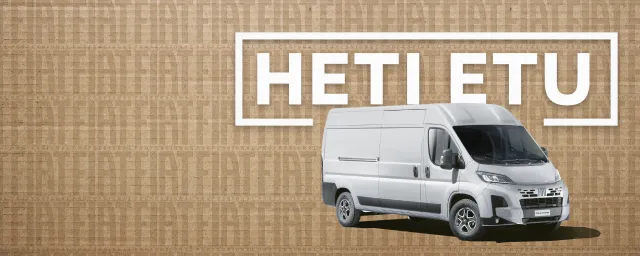 Fiat Ducato jopa 6 000 € edulla