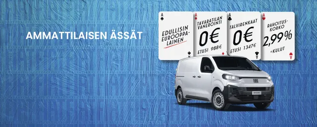 Fiat Professional - ammattilaisen ässät
