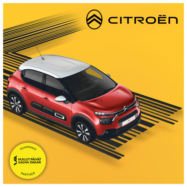 CITROËN HULLUT PÄIVÄT