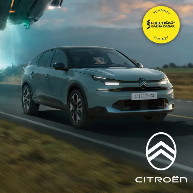 CITROËN HULLUT PÄIVÄT