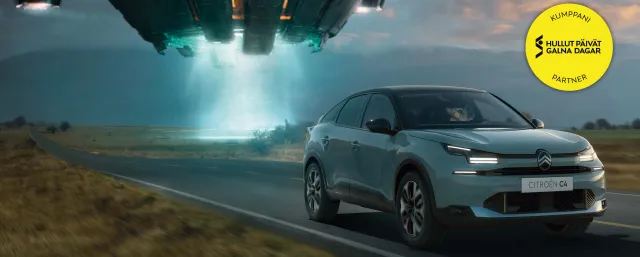CITROËN HULLUT PÄIVÄT