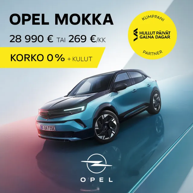 MOKKA HULLUTTELEE!