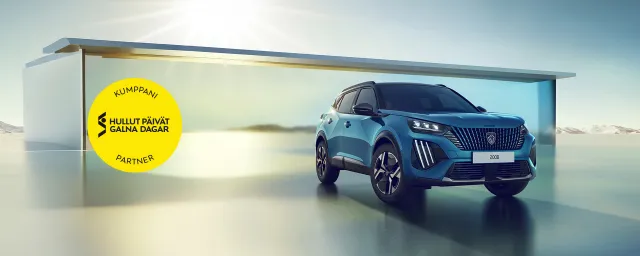 PEUGEOT HULLUTTELEE