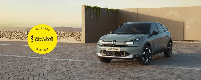 CITROËN X STOCKMANN HULLUT PÄIVÄT