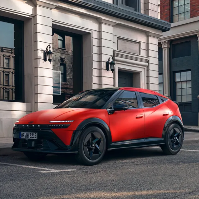 Hyundai IONIQ 3 on nyt täällä