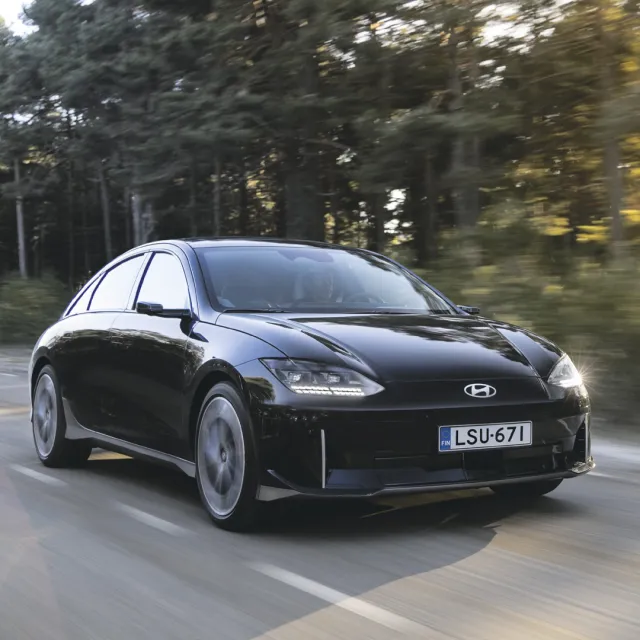IONIQ 6 Ultra Charged Edition