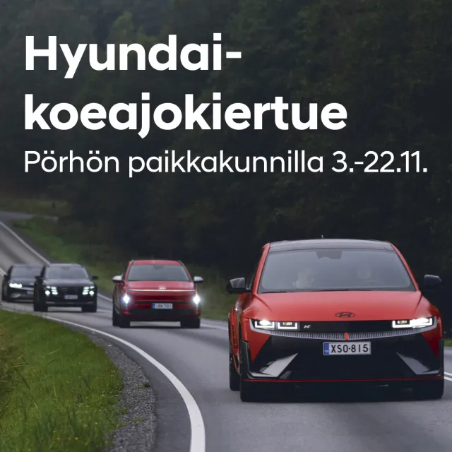Hyundai-koeajokiertue