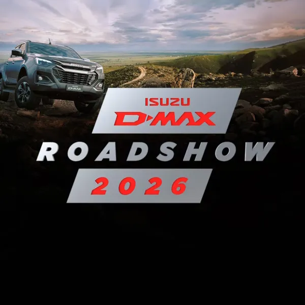 Tervetuloa Isuzu Roadshow -kiertueelle Kokkolaan ja Rovaniemelle