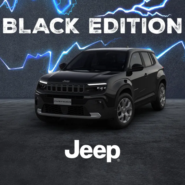 JEEP AVENGER BLACK EDITION