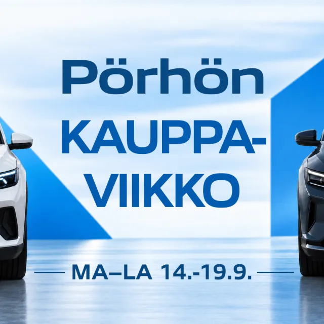 Pörhön Kauppaviikko 14.–19.9.