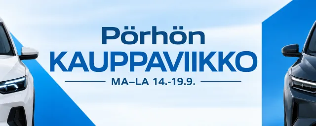 Pörhön Kauppaviikko 14.–19.9.