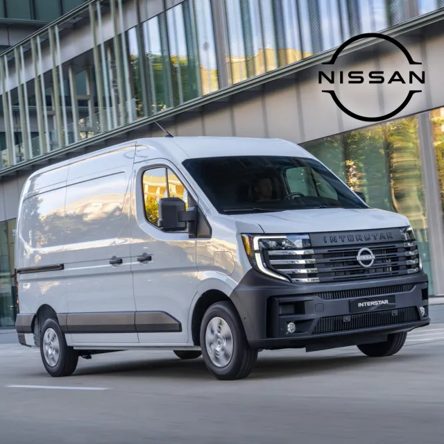 Uusi Nissan Interstar