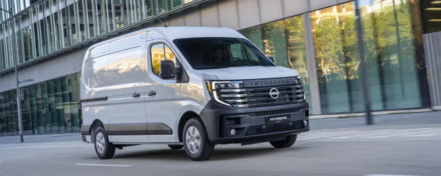 Uusi Nissan Interstar