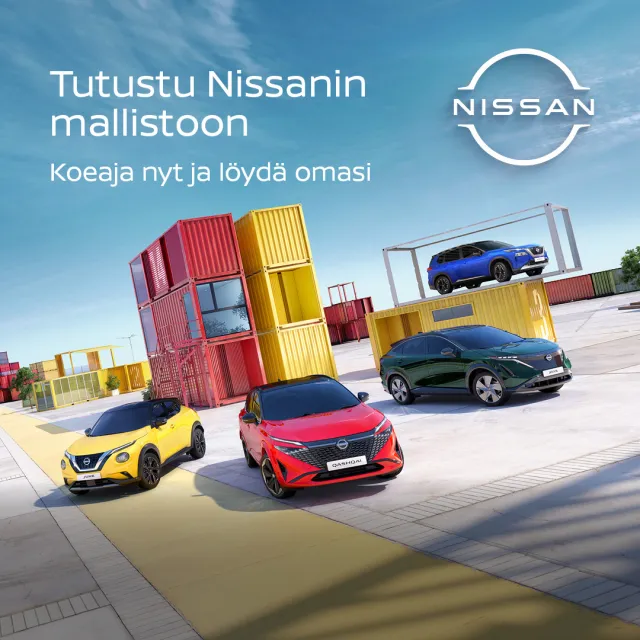 Ajankohtaiset Nissan-kampanjat