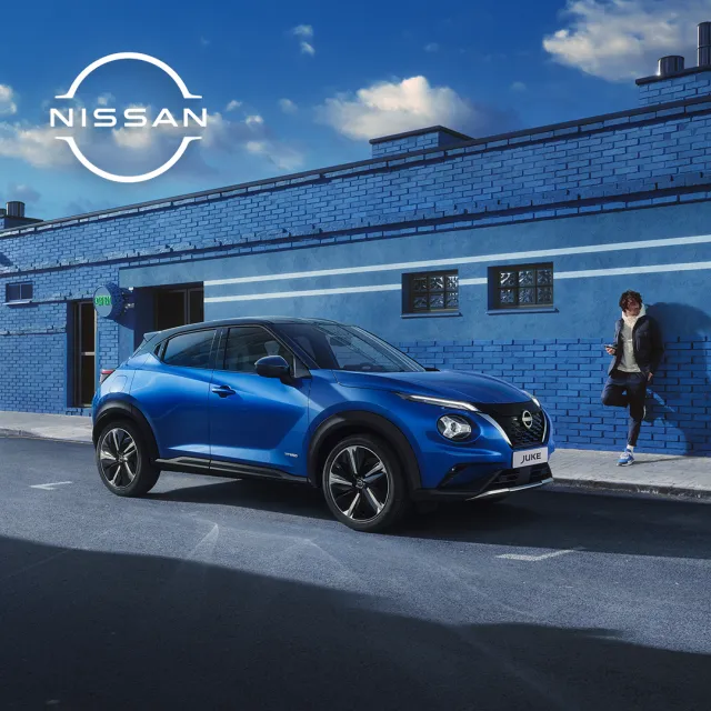 Nissan Juke Hybrid
