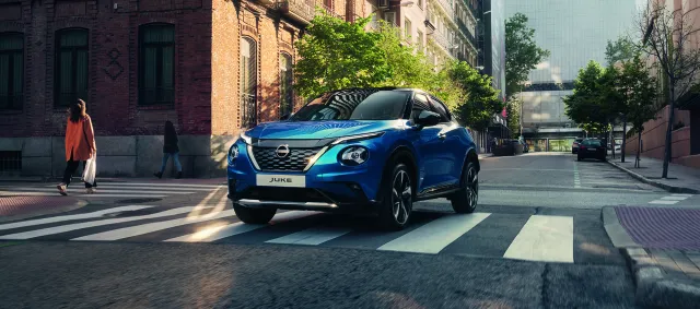 Nissan Juke Hybrid