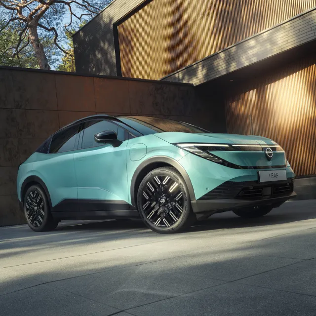 Täysin uusi Nissan LEAF – nyt ennakkotilattavissa!