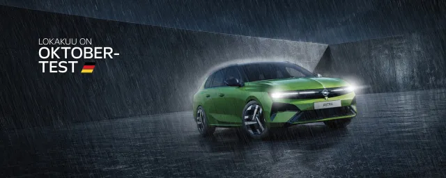 Uusi Opel Astra Sports Tourer