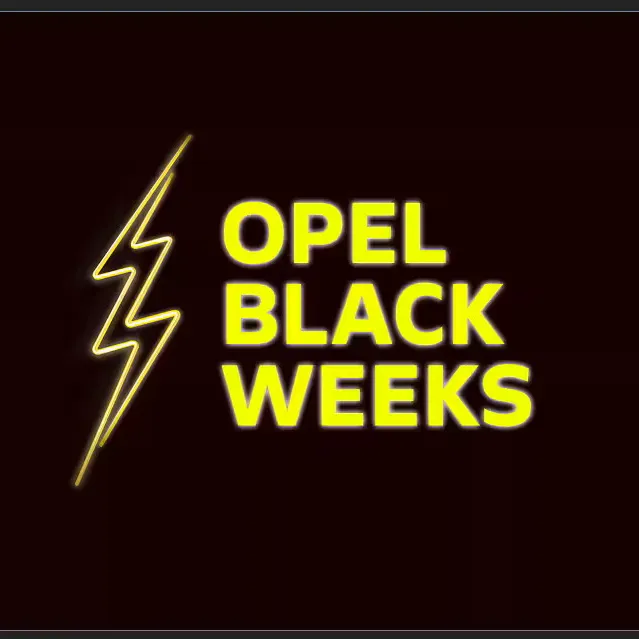 OPEL BLACK WEEKS