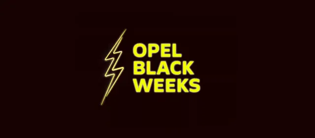 OPEL BLACK WEEKS