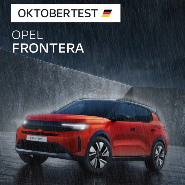 Uusi Opel Frontera