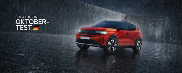 Uusi Opel Frontera