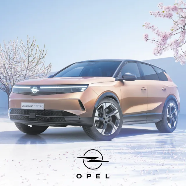 Uusi Opel Grandland 4WD