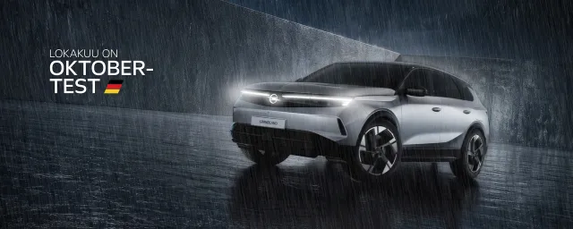 Uusi Opel Grandland 4WD